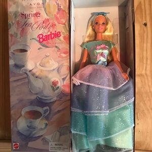 Spring Tea Barbie
